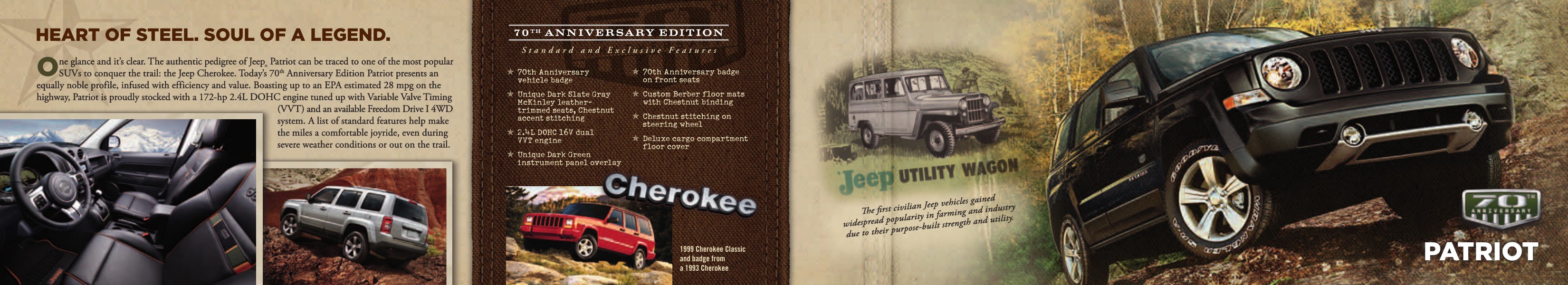 2011 Jeep Full Line Brochure Page 7